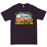 Plum Making Memories Campsites Time Premium Tee - CowhideDigitalArt