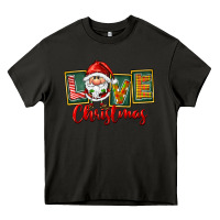 Asphalt Love Christmas Gnome Santa Heavy Core Tee - FaDigitalArtStudio