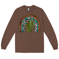 Chestnut revize cactus gemstone rainbow Long Sleeve Tee - Artiststas