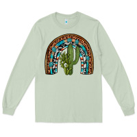 Revize Cactus Gemstone Rainbow Long Sleeve Tee | Teevron