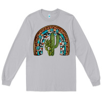 Moon Dust revize cactus gemstone rainbow Long Sleeve Tee - Artiststas