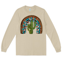 Mushroom revize cactus gemstone rainbow Long Sleeve Tee - Artiststas
