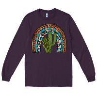 Plum revize cactus gemstone rainbow Long Sleeve Tee - Artiststas
