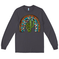 Smoke revize cactus gemstone rainbow Long Sleeve Tee - Artiststas