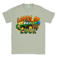 Loads Of Luck With Tractor St. Patricks Day Classic Tee | Teevron