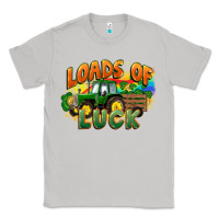 Moon Dust Loads of luck with tractor St. Patricks Day Classic Tee - FaDigitalArtStudio