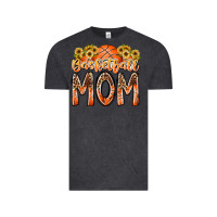 Vintage Black basketball mom Vintage Tee - RacoonDesign