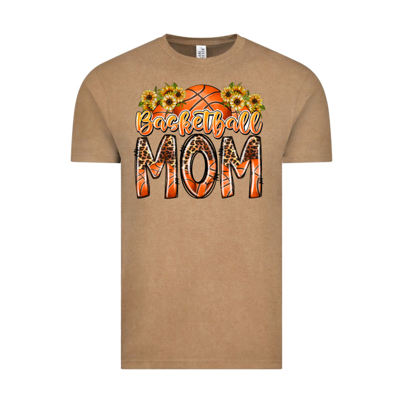 Basketball Mom Vintage Tee by RacoonDesign | Teevron