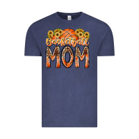 Vintage Denim basketball mom Vintage Tee - RacoonDesign