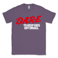 Lavender d.a.r.e Classic Tee - linhVisuals