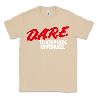 Mushroom d.a.r.e Classic Tee - linhVisuals