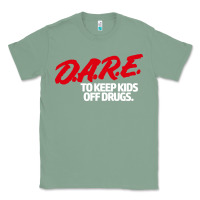 Sage d.a.r.e Classic Tee - linhVisuals
