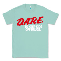 Seafoam d.a.r.e Classic Tee - linhVisuals
