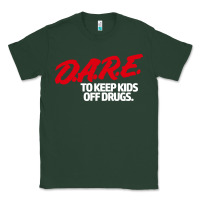 Sports Green d.a.r.e Classic Tee - linhVisuals
