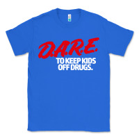 True Royal d.a.r.e Classic Tee - linhVisuals