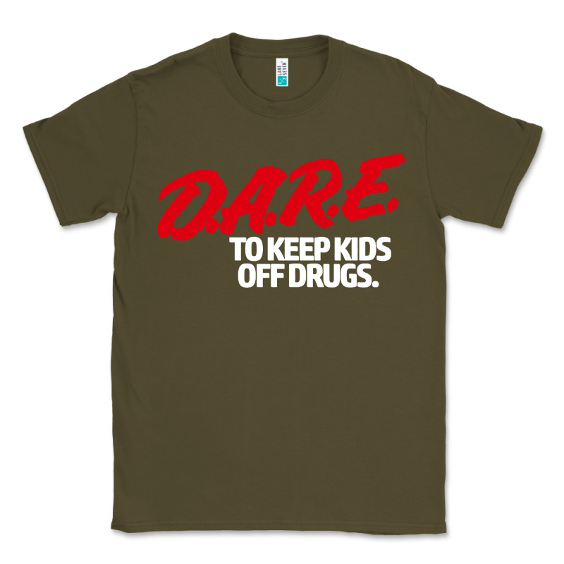 D.a.r.e Classic Tee by linhVisuals | Teevron