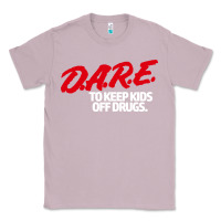 Lilac d.a.r.e Classic Tee - linhVisuals