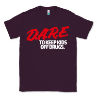 Plum d.a.r.e Classic Tee - linhVisuals