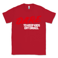 Red d.a.r.e Classic Tee - linhVisuals