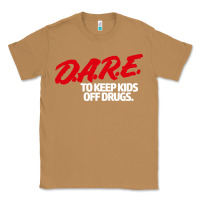 Toasted Coconut d.a.r.e Classic Tee - linhVisuals