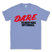 Colony Blue d.a.r.e Classic Tee - linhVisuals