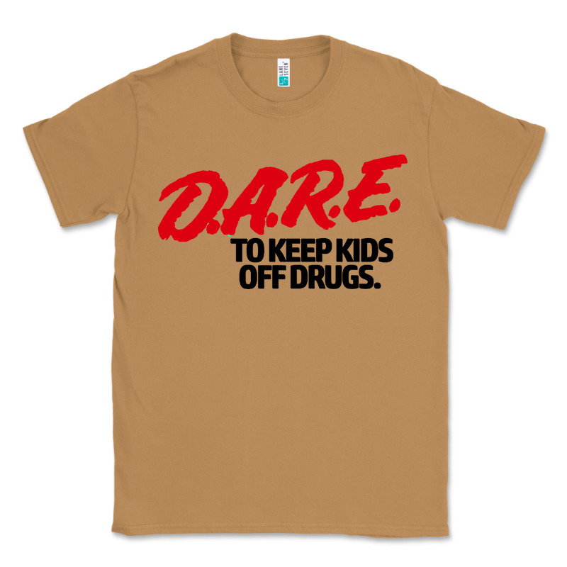 D.a.r.e Classic Tee by linhVisuals | Teevron