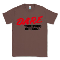 Chestnut d.a.r.e Classic Tee - linhVisuals