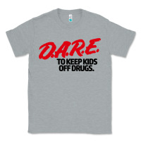 Heather Grey d.a.r.e Classic Tee - linhVisuals