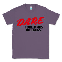 Lavender d.a.r.e Classic Tee - linhVisuals