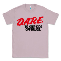 Lilac d.a.r.e Classic Tee - linhVisuals