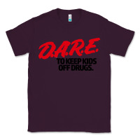 Plum d.a.r.e Classic Tee - linhVisuals
