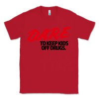 Red d.a.r.e Classic Tee - linhVisuals