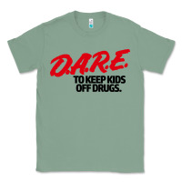 Sage d.a.r.e Classic Tee - linhVisuals