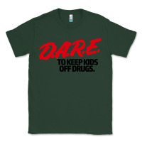 Sports Green d.a.r.e Classic Tee - linhVisuals