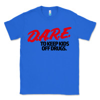 True Royal d.a.r.e Classic Tee - linhVisuals