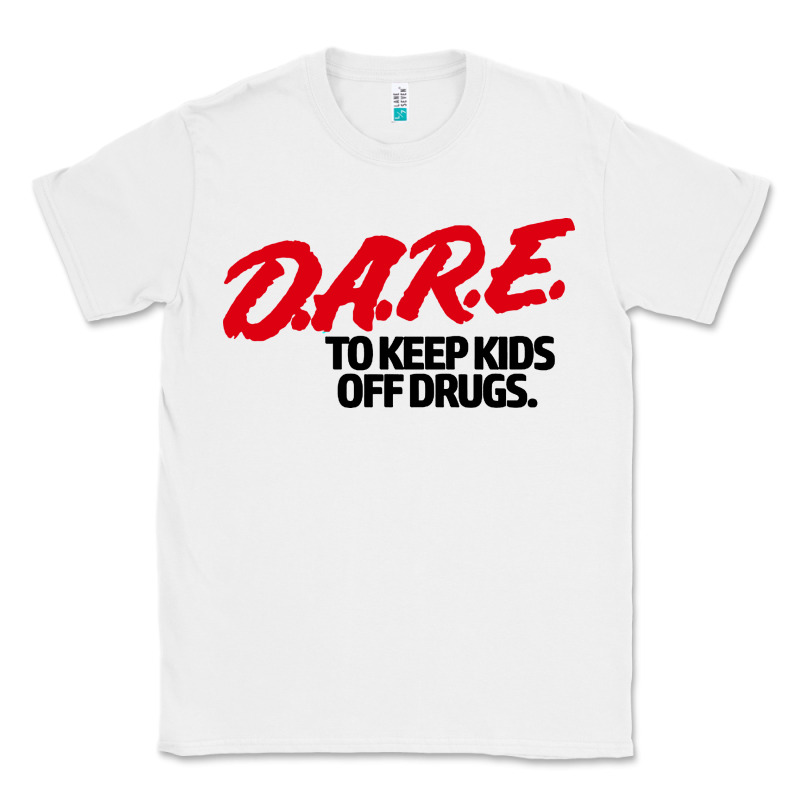 D.a.r.e Classic Tee by linhVisuals | Teevron
