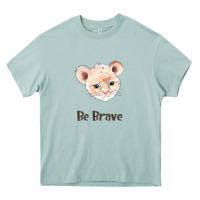 Arona lion cute animals Heavy Core Tee - RanaPortraitStore