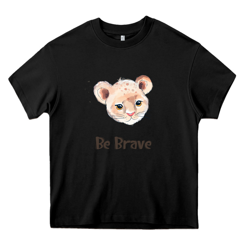 Lion Cute Animals Heavy Core Tee by RanaPortraitStore | Teevron