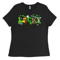 Black lucky nurse Ladies Tee - Artiststas