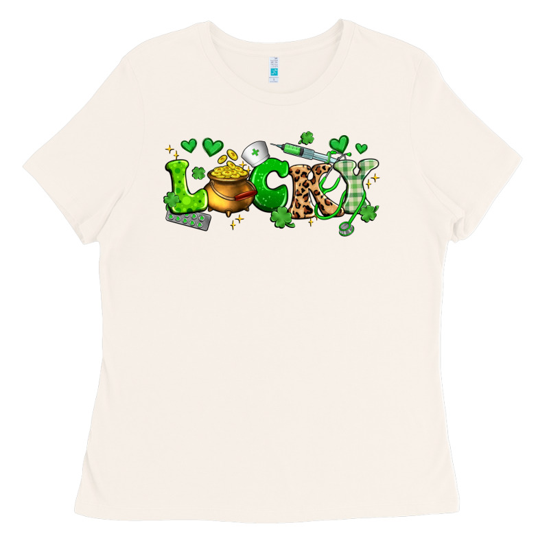 Lucky Nurse Ladies Tee by Artiststas | Teevron