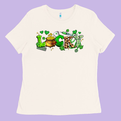 Lucky Nurse Ladies Tee Designed By Artiststas