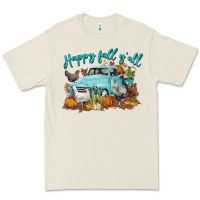 Bone Happy Fall Y'all Premium Tee - LillyAllenDesigns