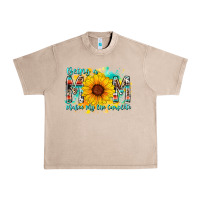 French Oak being a mom makes my life complete Urban Heavy Tee - RacoonDesign
