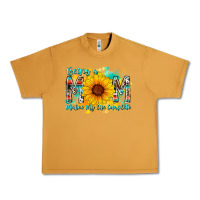 Peanut Butter being a mom makes my life complete Urban Heavy Tee - RacoonDesign