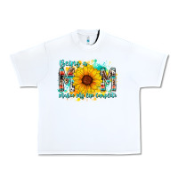 White being a mom makes my life complete Urban Heavy Tee - RacoonDesign