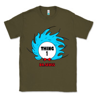 Army Green thing 1 Classic Tee - linhVisuals