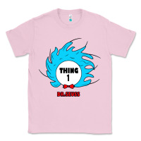 Bubblegum Pink thing 1 Classic Tee - linhVisuals