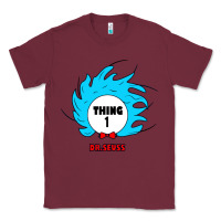 Burgundy thing 1 Classic Tee - linhVisuals