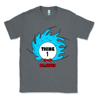 Charcoal Heather thing 1 Classic Tee - linhVisuals