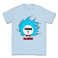 Dusty Blue thing 1 Classic Tee - linhVisuals